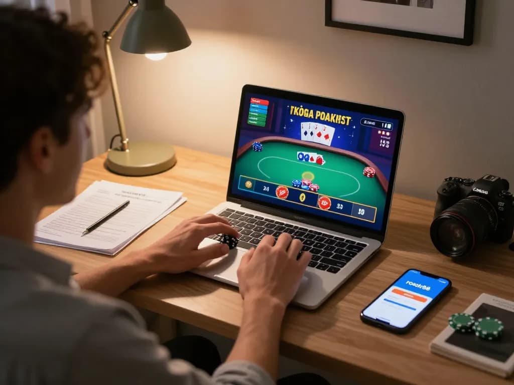 Experience rokok88 login at home with engaging poker gameplay, strategy notes, and relaxed atmosphere