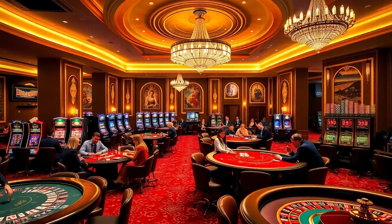 Experience high-stakes thrills at BL555 with luxurious casino games and vibrant gameplay.