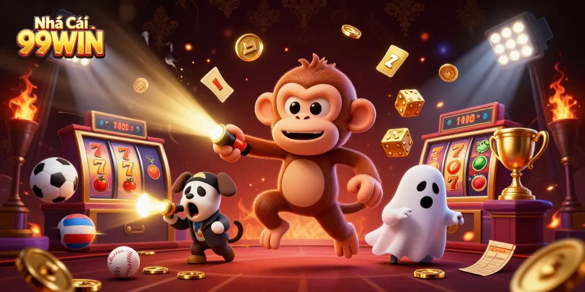 Experience thrilling games at Nhà cái 99WIN with dynamic casino elements and vibrant energy.