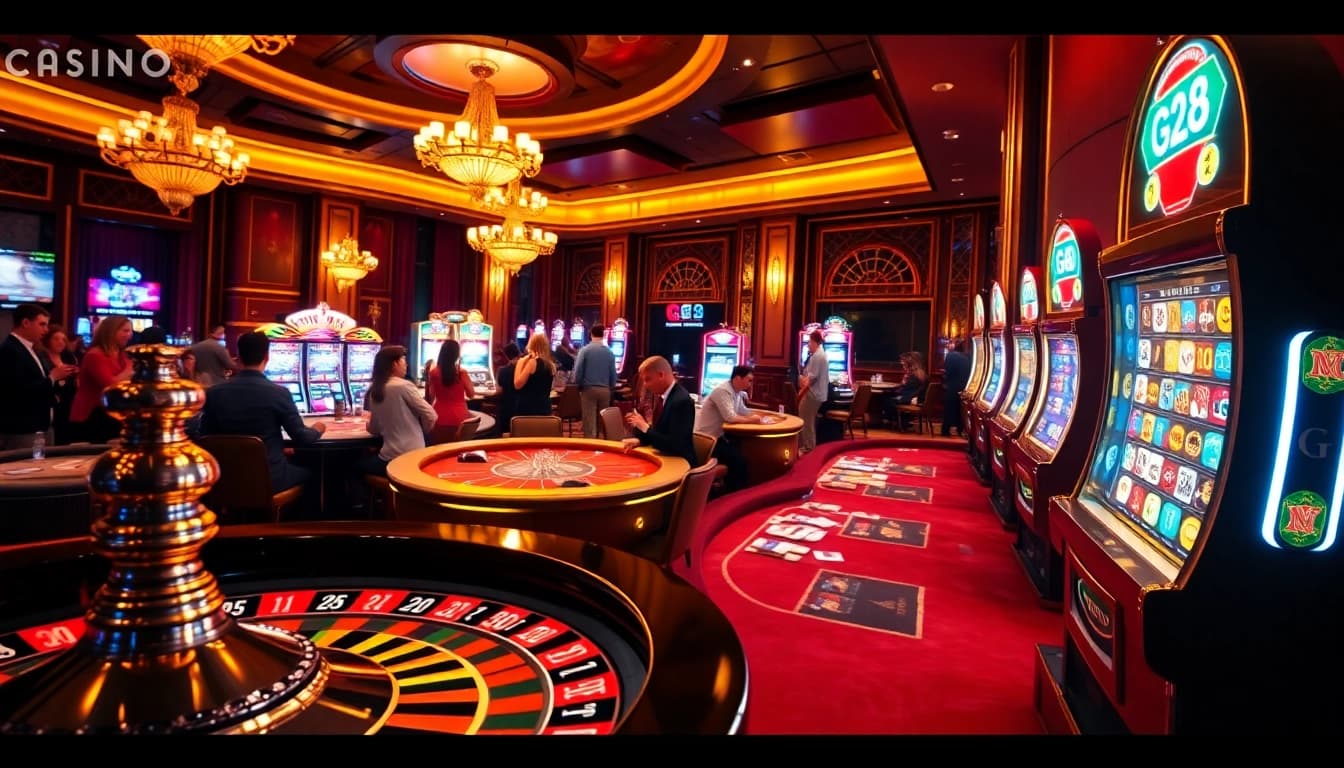 Experience the thrill at https://g28.store/ with vibrant casino games and exciting betting action.
