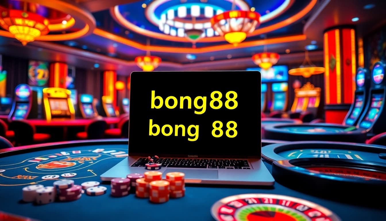 Experience the thrill of online gambling at link bong88 with vibrant casino visuals and interactive gaming.