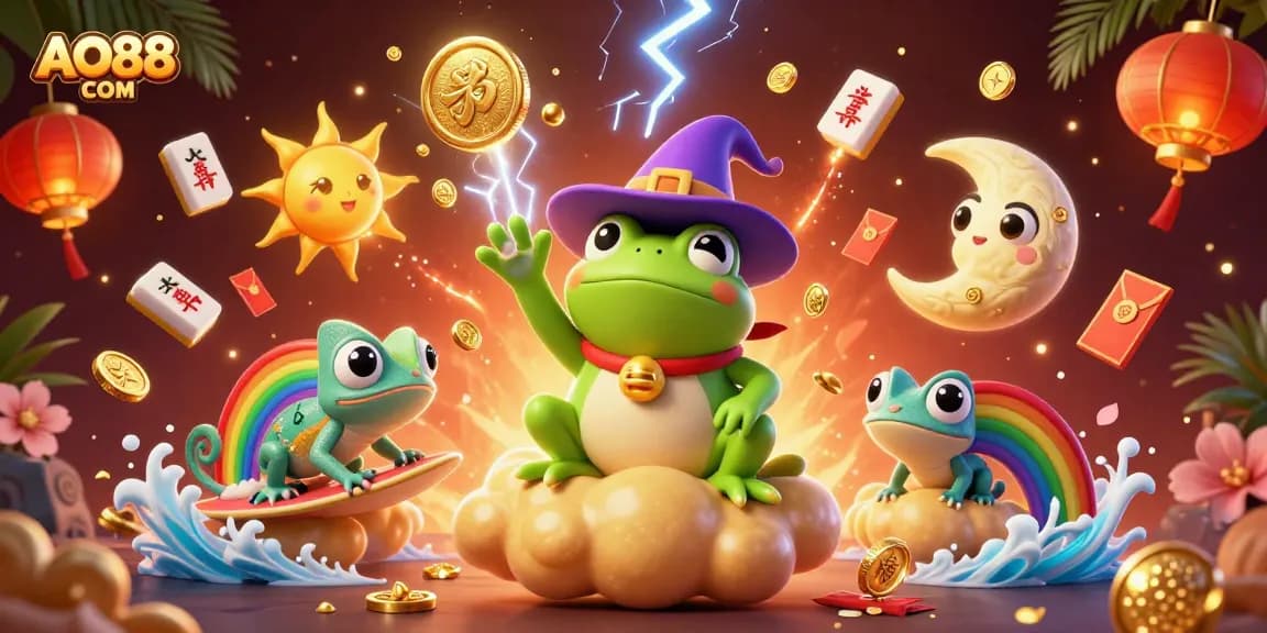 Spin the reels and cash out with AO88 COM's vibrant casino adventure featuring enchanting graphics.