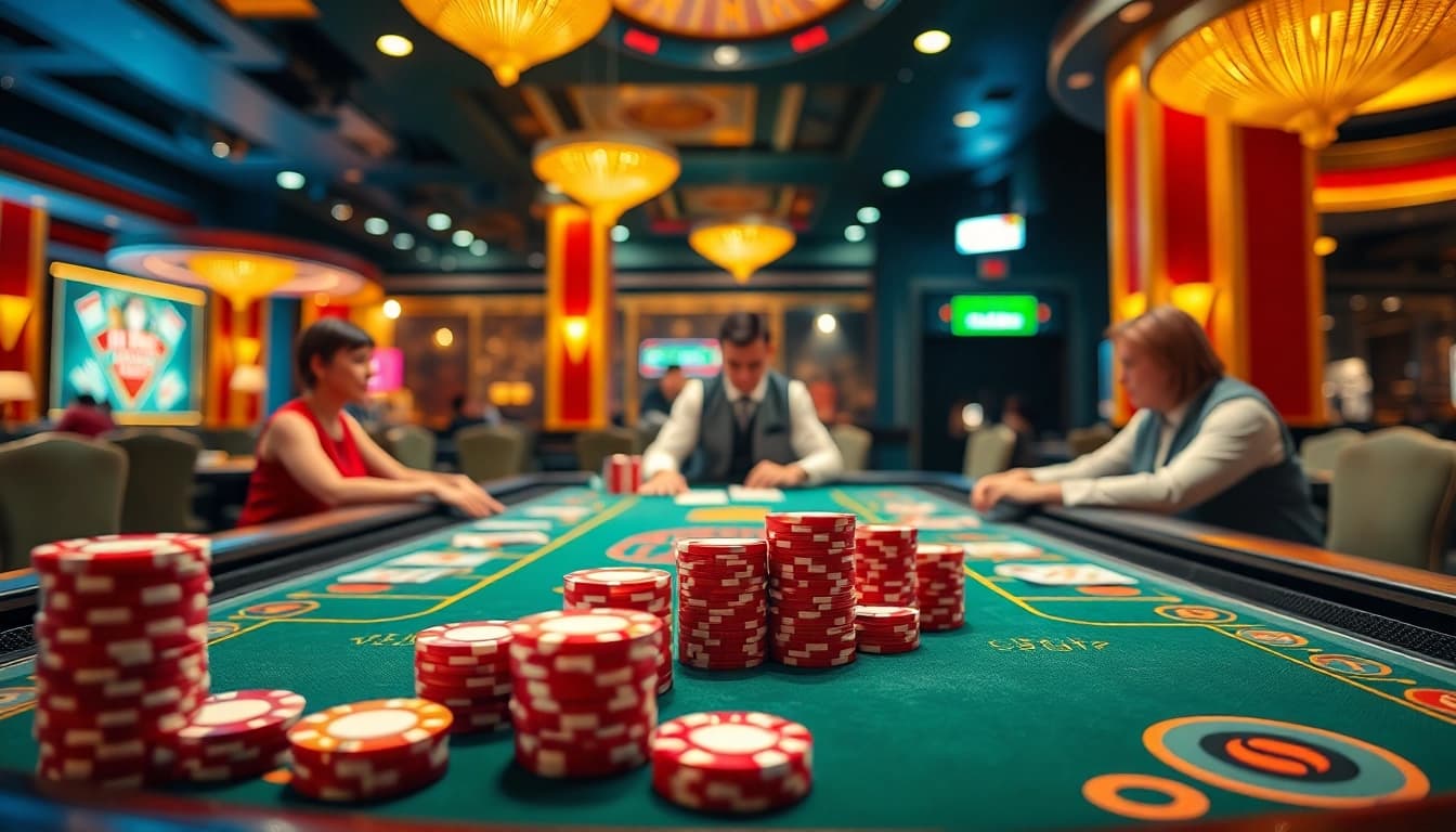 Xóc Đĩa có tính năng tự động enhances online gambling experience with engaging table action.