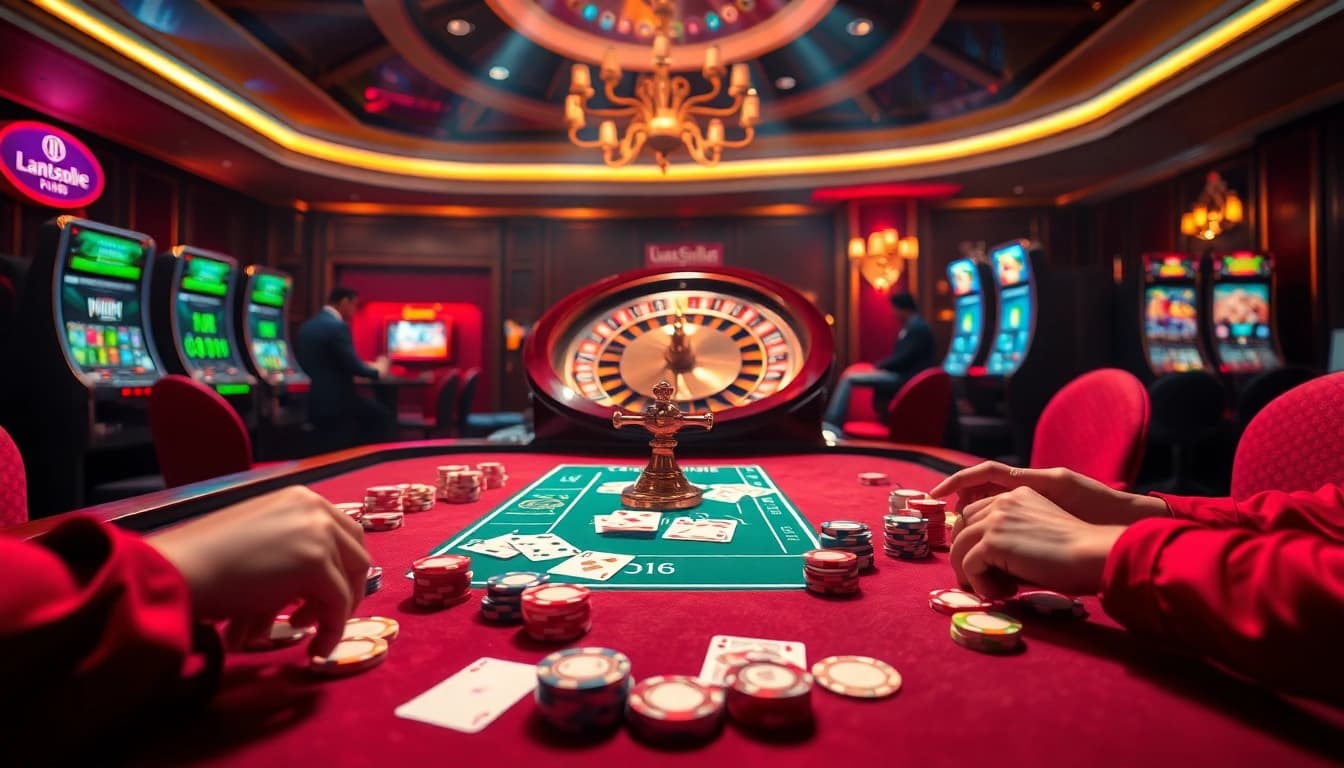 Experience thrilling casino gameplay at https://888vnd.space/ with vibrant gaming tables and high-stakes action.
