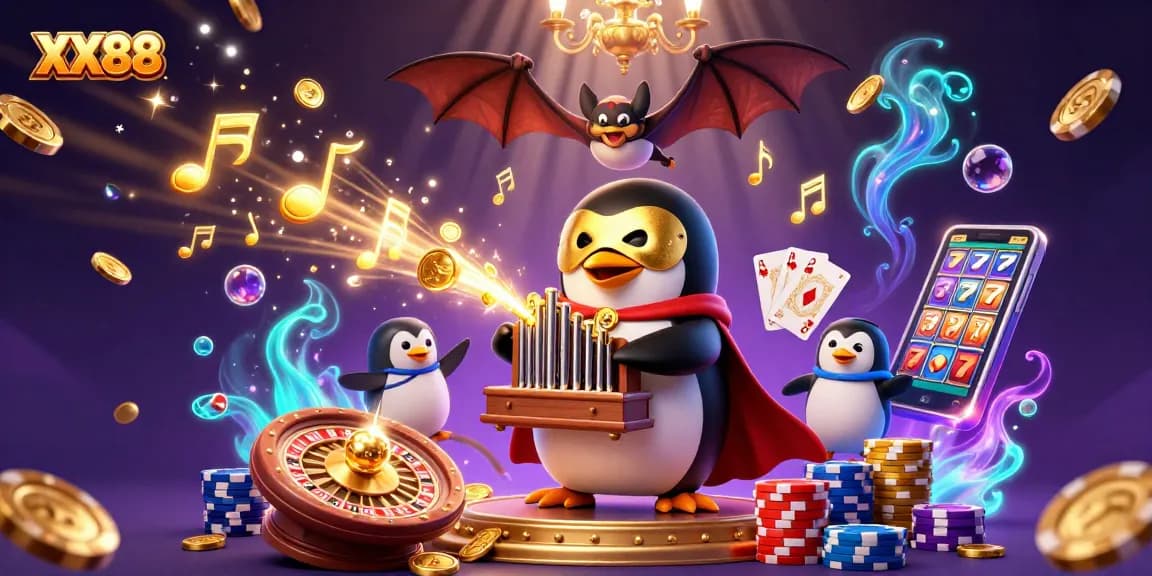 Experience thrilling gameplay at XX88 with dazzling coins and dynamic casino action.