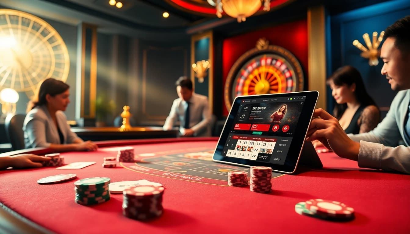 Experience the thrill of gambling at https://dv88.design/ with vibrant casino elements and delighted players.
