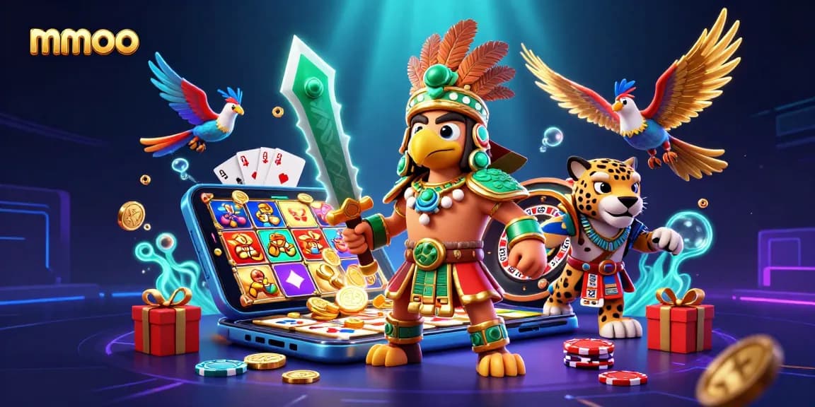 Experience the excitement of mmoo with epic gaming action featuring vibrant slot games and stunning characters.