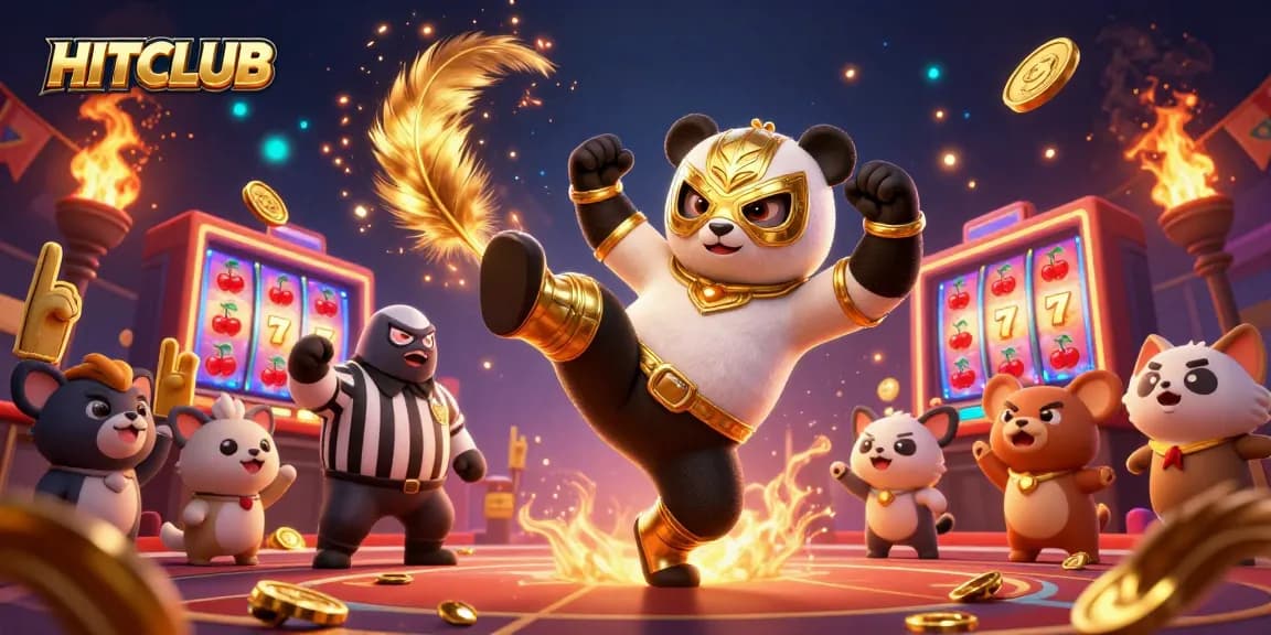 Engage with HITCLUB's thrilling casino experience featuring dynamic slot games and excitement.