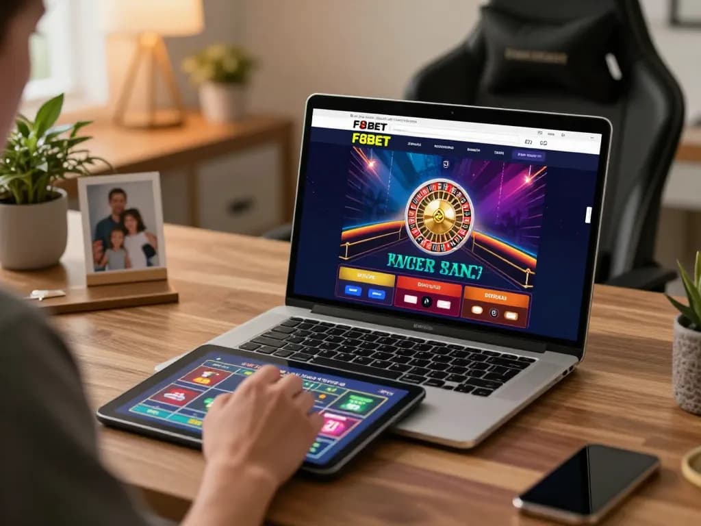Experience F8BET live dealer roulette from home in a comfortable and engaging setting