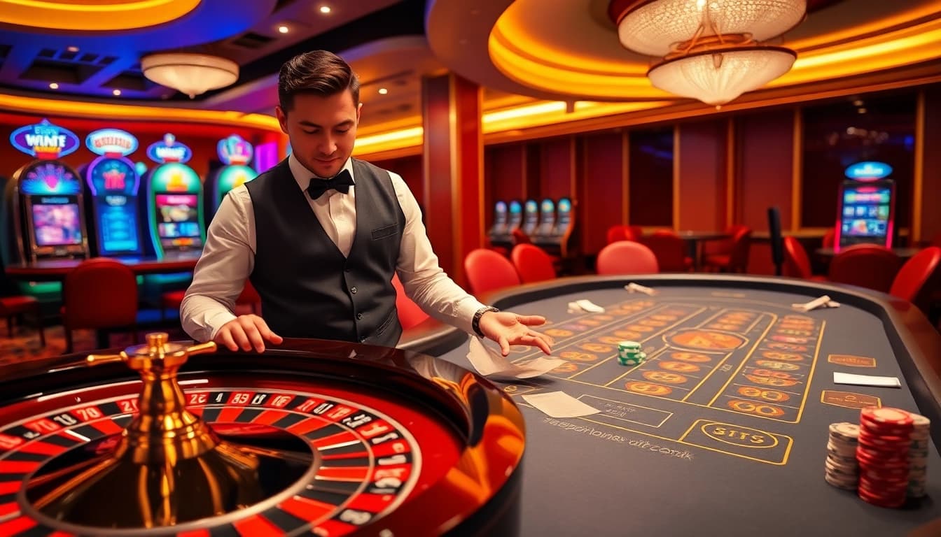 Engage in thrilling gameplay at https://jun88.now/ with vibrant casino elements and lively interactions.