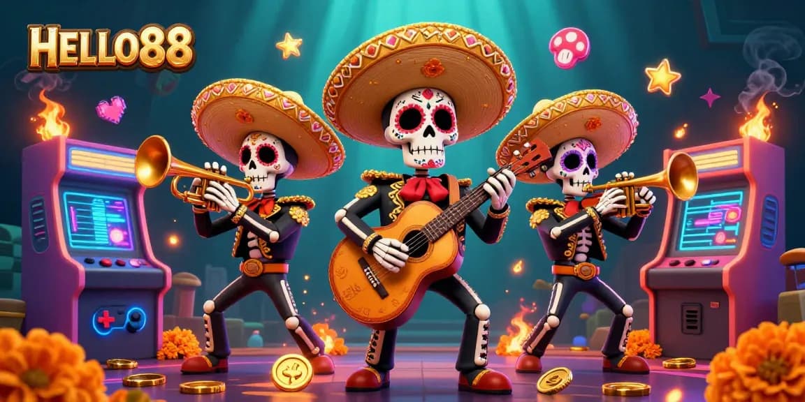 Wake up your luck with HELLO88: Join the vibrant online casino fiesta today!