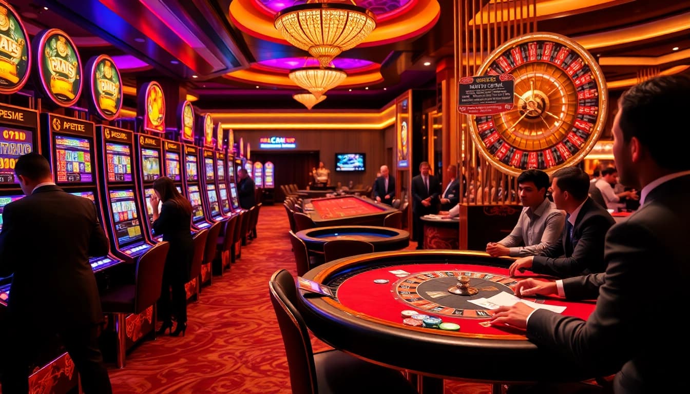 Experience the excitement of gambling at https://sc88.today/ with dazzling slot machines and exhilarating table games.