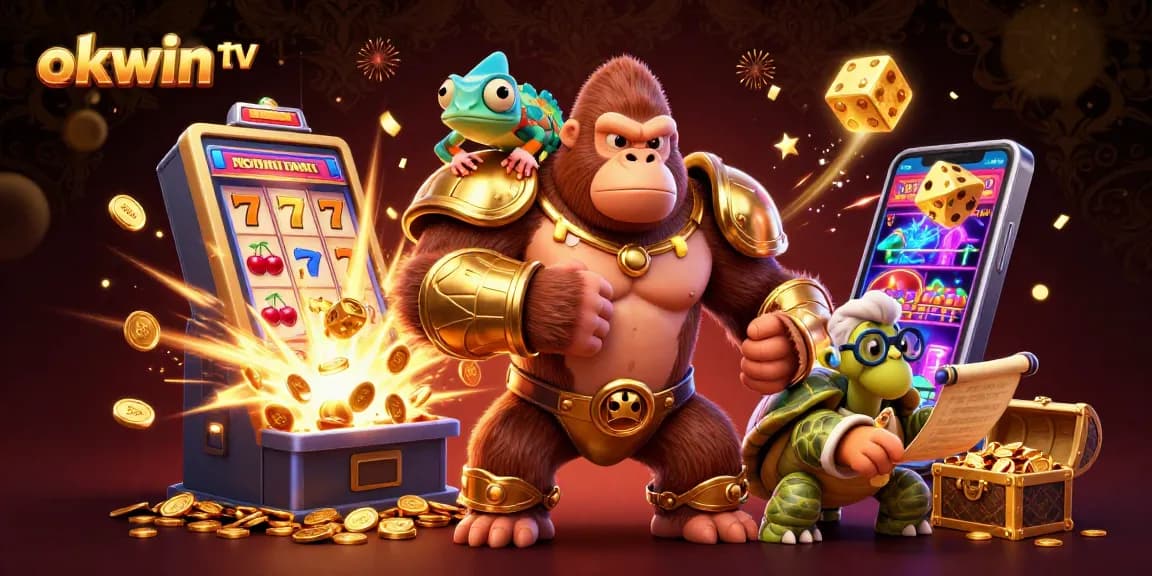 Engaging gameplay with okwin tv showcasing vibrant winning moments and dynamic casino elements