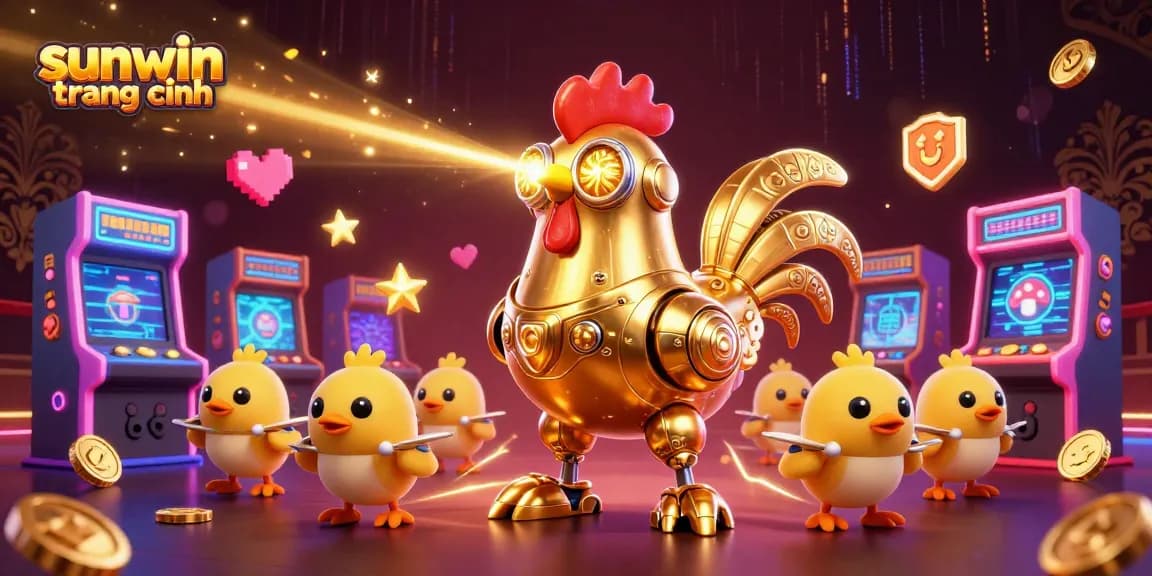 Engage in thrilling entertainment on sunwin trang chính with exciting game elements and vibrant 3D visuals.