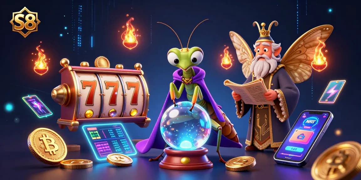 Experience thrilling wins at S8 with unique slot games and vibrant digital features.