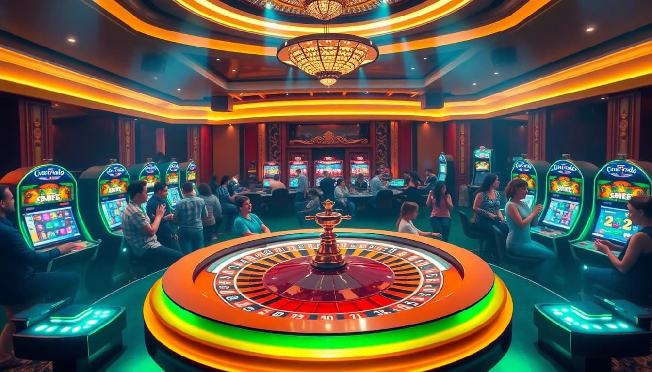 Enjoy thrilling gaming experiences at https://s8vn.press/ with vibrant casino visuals and exciting gameplay.