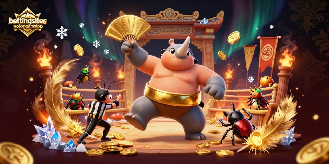 Experience the excitement of basketball betting at bettingsitesnotongamstop with this stunning 3D illustration.