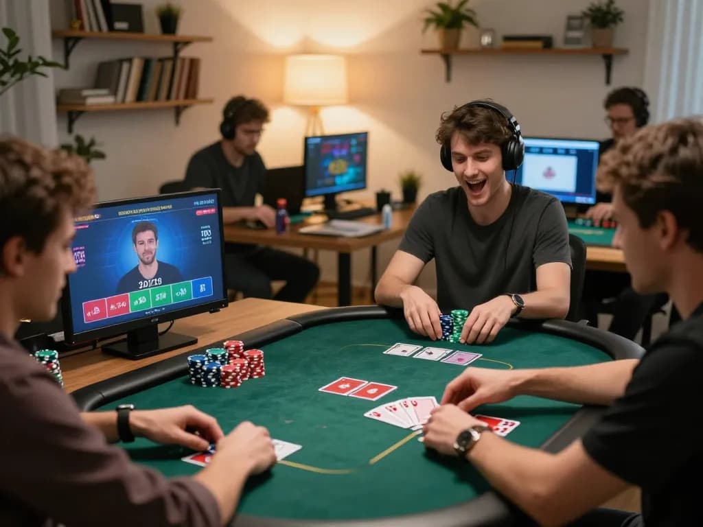 Engaging online poker gameplay on Win138 with players placing strategic bets