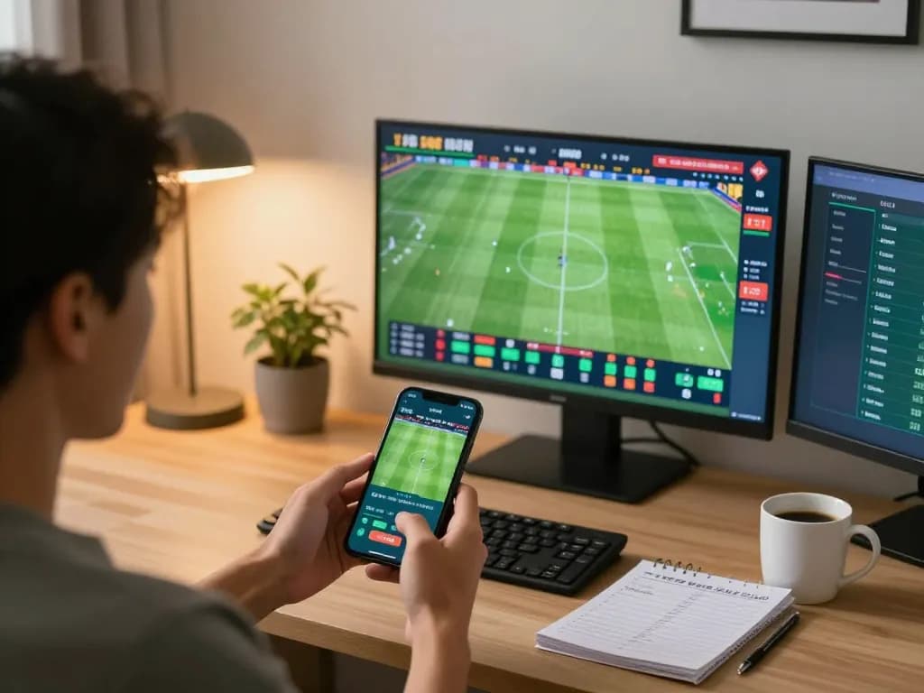 Place your bets on live sports at LV88 with a dynamic and engaging smartphone setup.