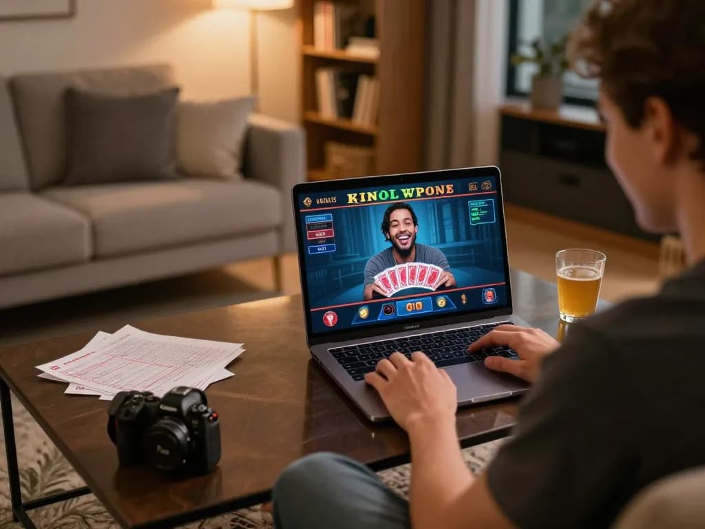 Join the online gaming excitement on the trang chủ fun79 platform with a modern setup