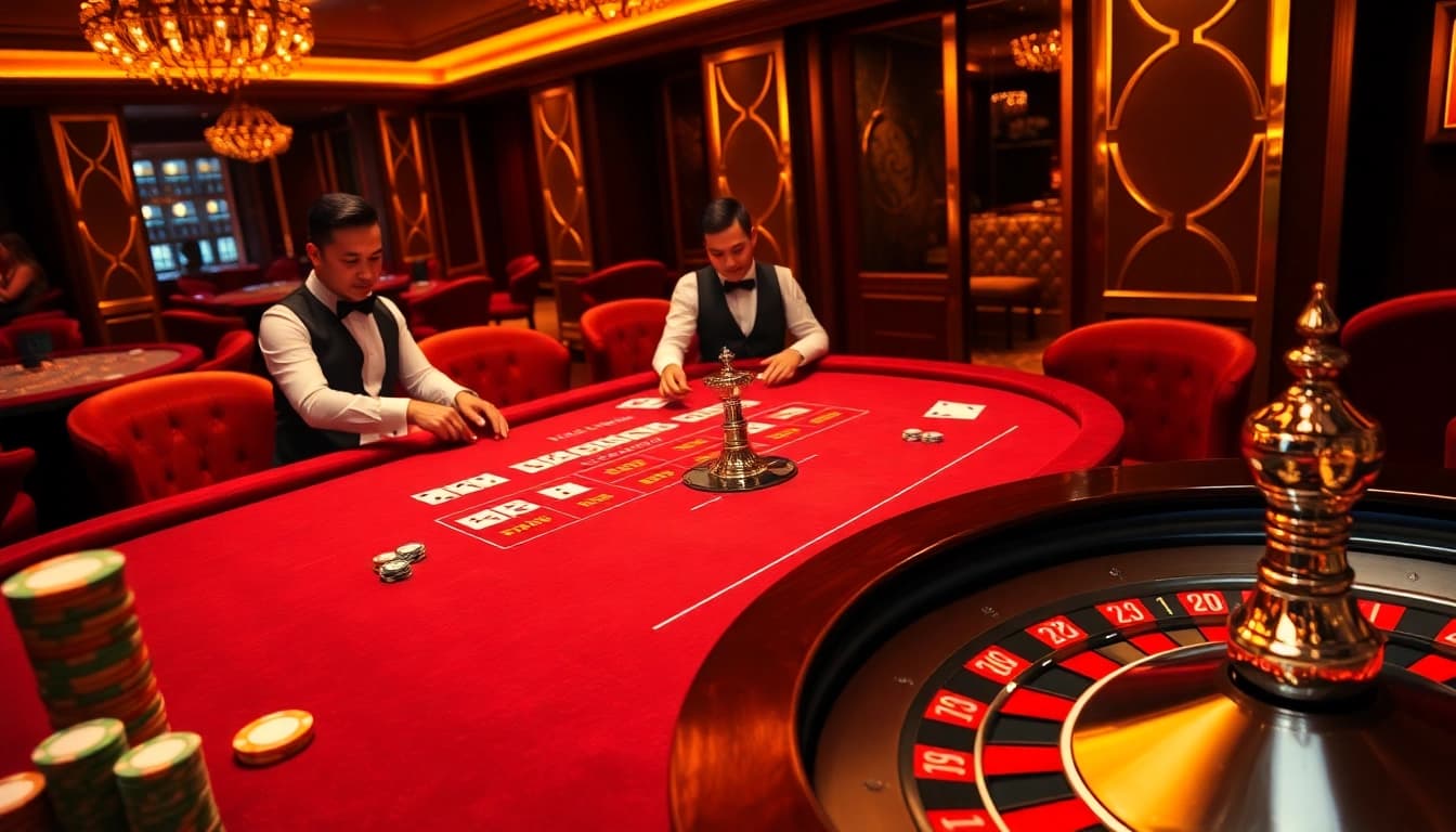 Experience the thrill of XX88 with vibrant baccarat tables and exciting casino action.