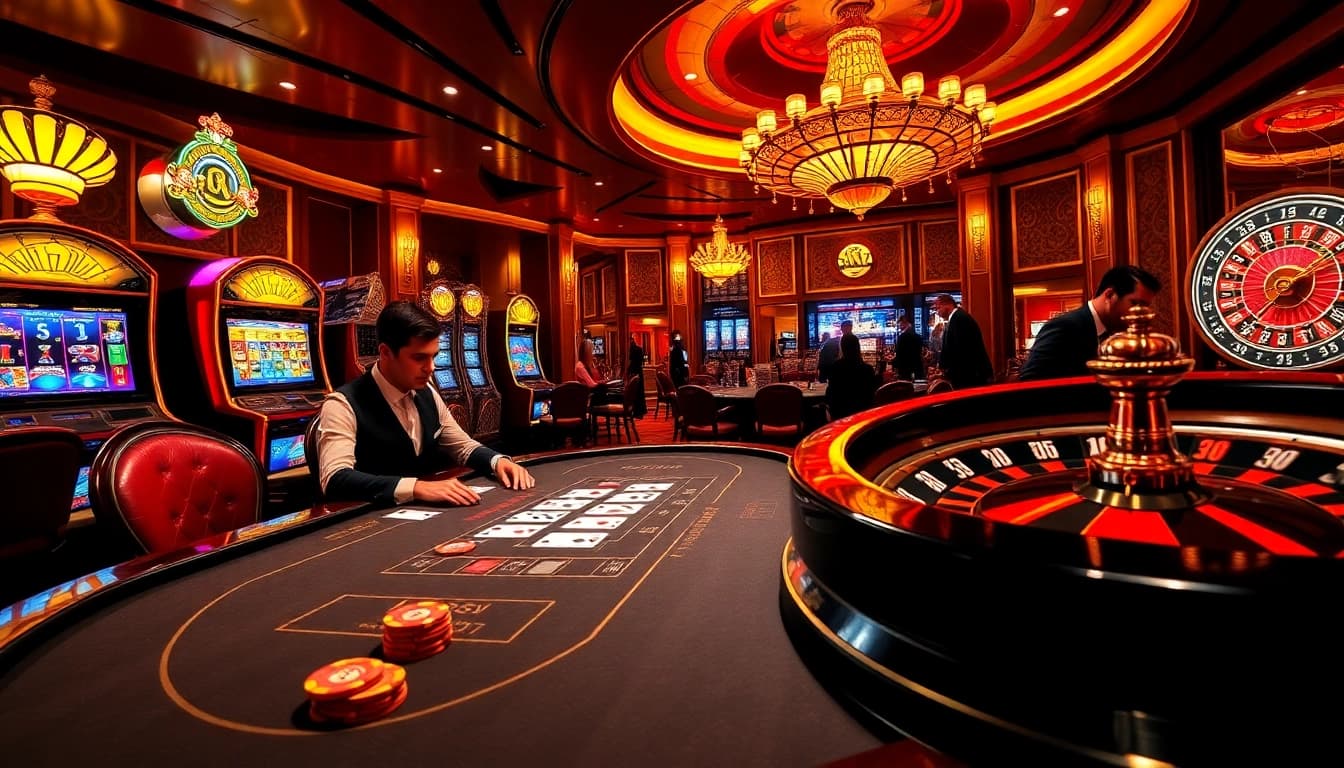 Experience high-stakes gaming at https://f168.me/ with thrilling blackjack, vibrant slots, and exciting roulette.