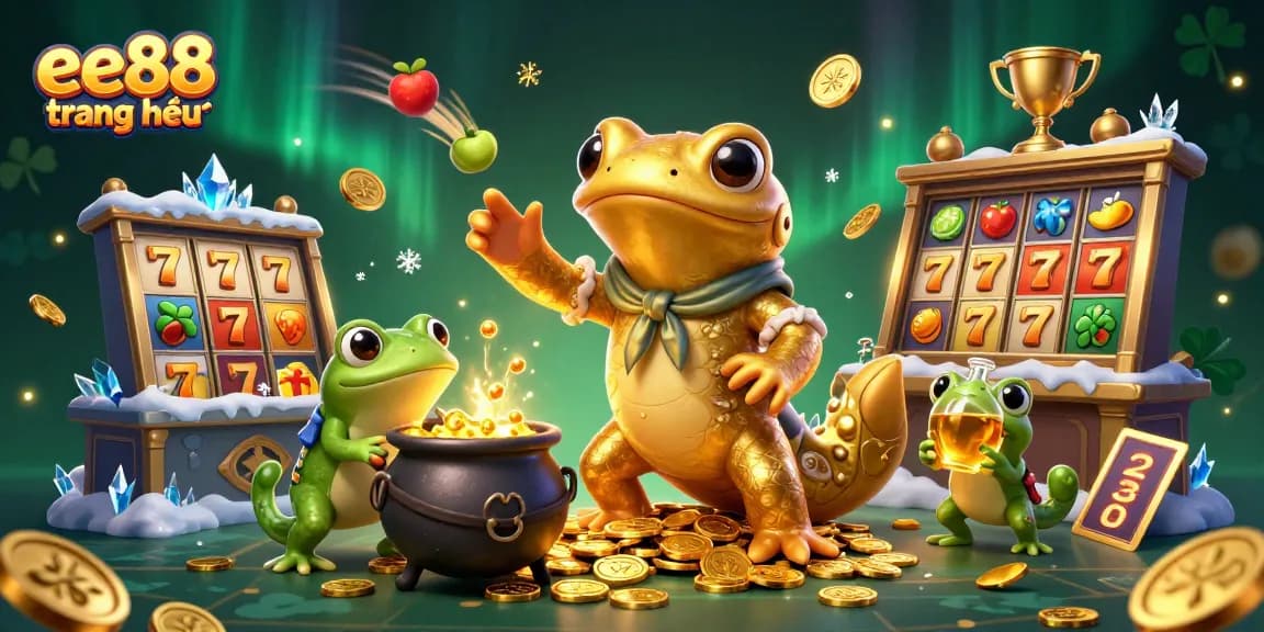 Experience thrilling gameplay at ee88 trang chủ with a vibrant 3D casino scene full of excitement and rewards.