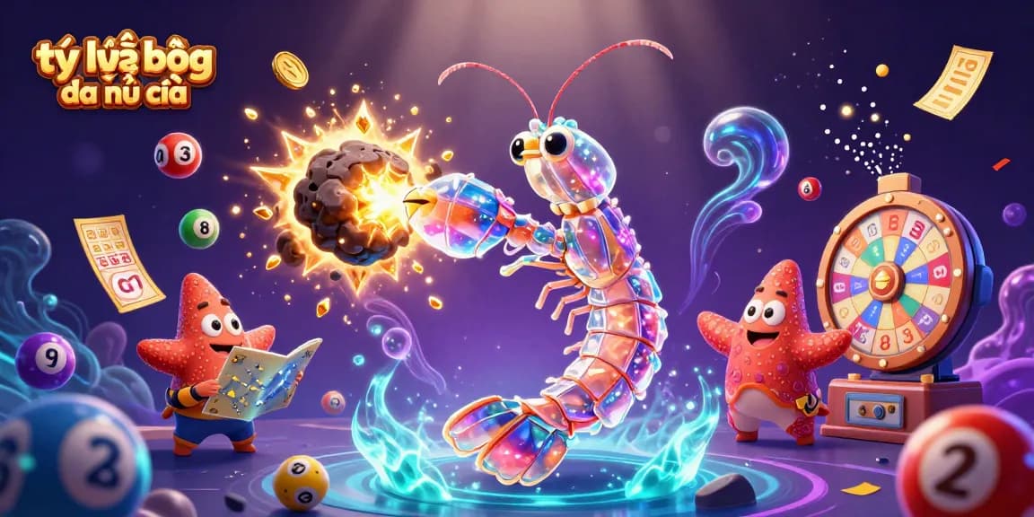Experience thrilling action in tỷ lệ bóng đá nhà cái with golden gems, sport elements, and vibrant energy.