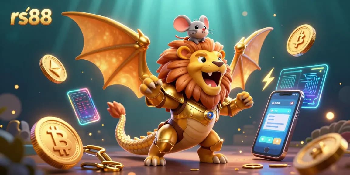 Engage with rs88 to experience thrilling casino adventures amidst digital treasures and vibrant graphics.