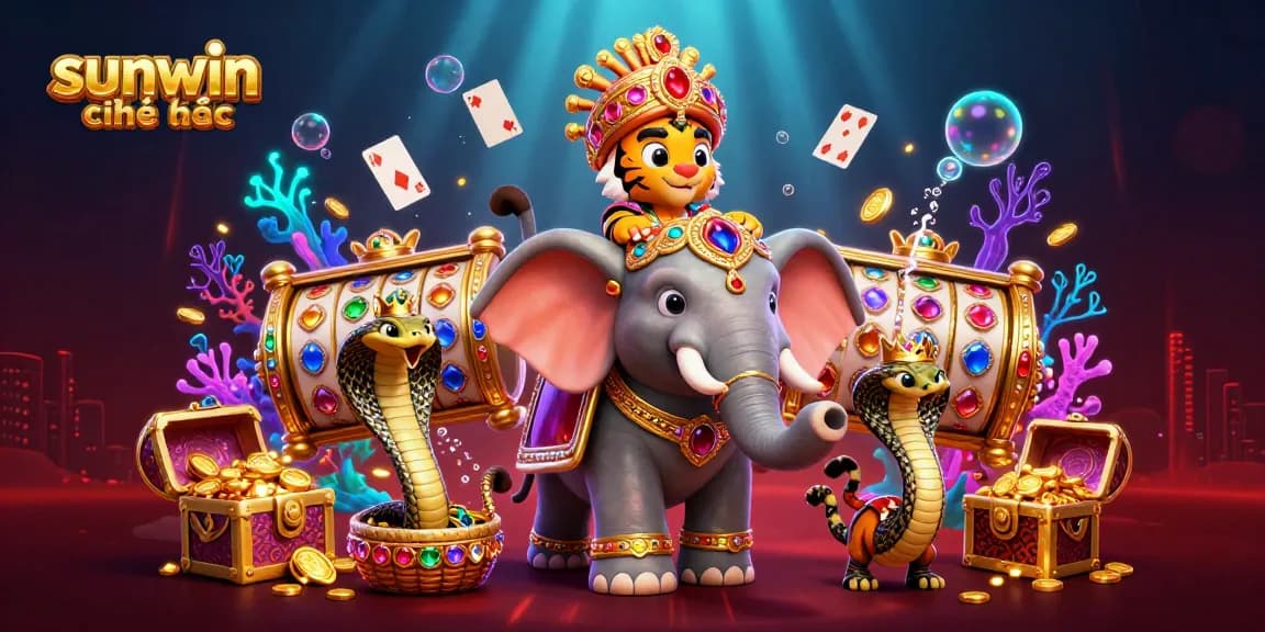 Engage with sunwin chính thức by playing dynamic slot games amidst vibrant 3D scenes!