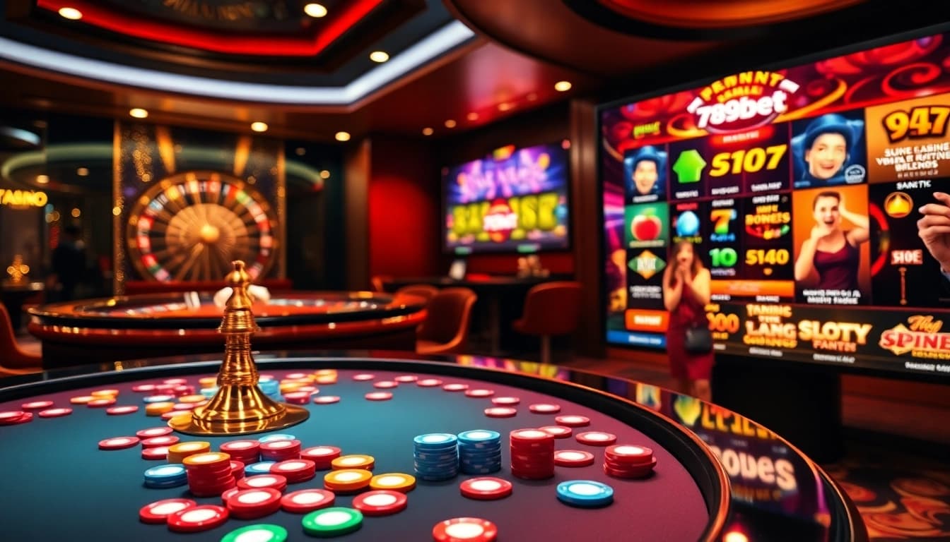 Experience the thrill of gambling at 789bet with vibrant casino gaming and online betting excitement.