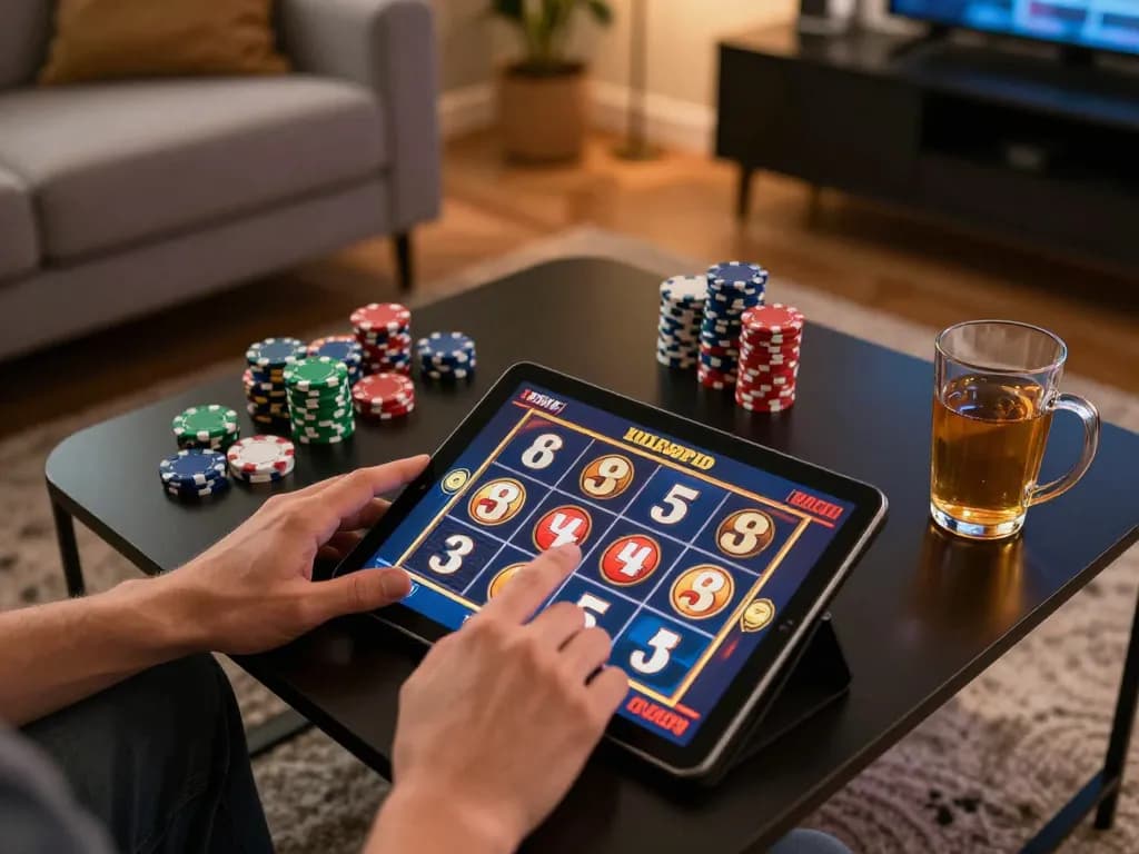 Experience thrilling online slots gameplay with 58win in a cozy home atmosphere.
