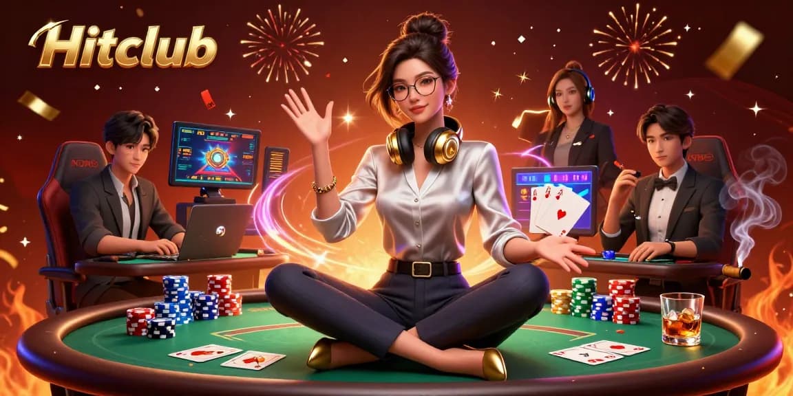 Engage in thrilling gaming experiences at Hitclub, featuring dynamic casino setups.