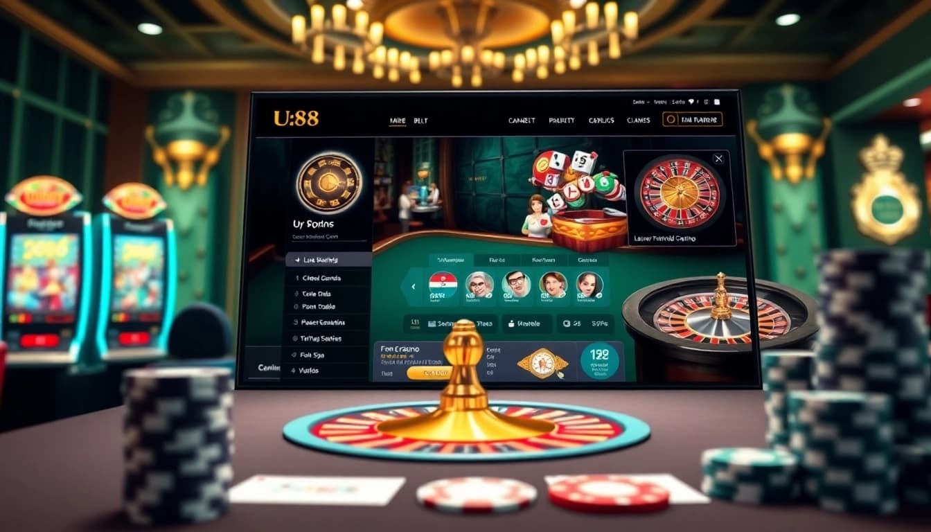 Experience the excitement of gambling at https://uu88xpj.com/ with immersive online casino games and live dealers.