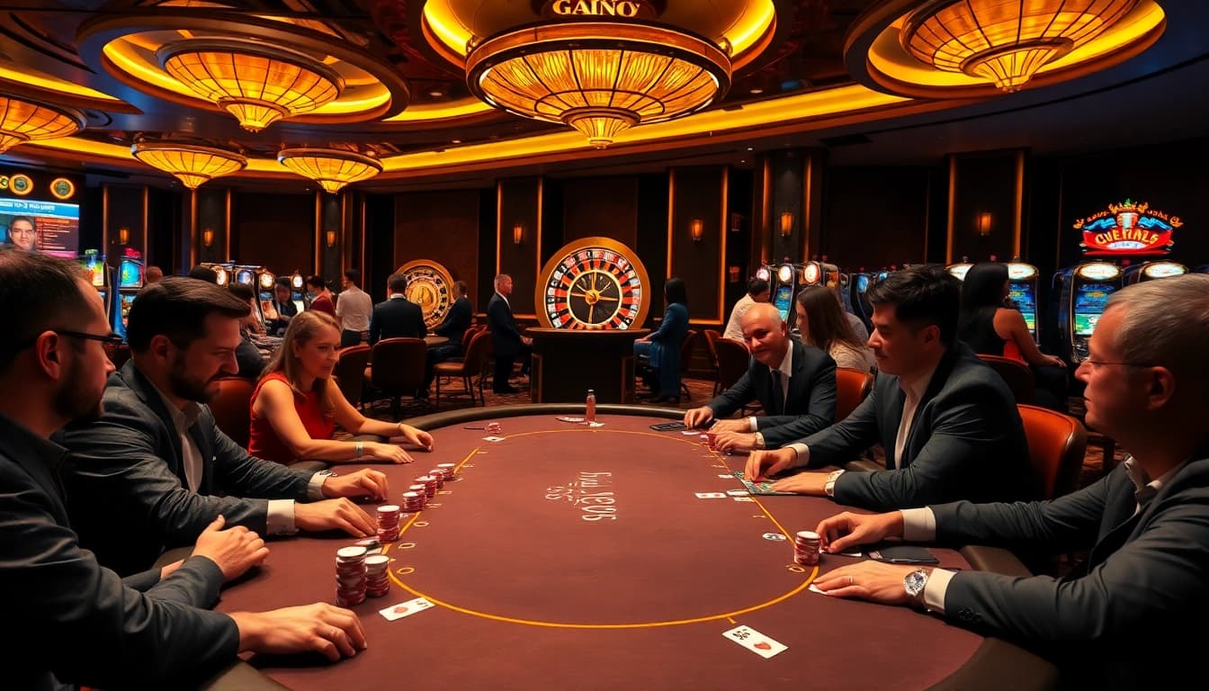 Experience the thrill of top gambling at https://aa888bet.us/ with exciting poker games and luxurious casino settings.