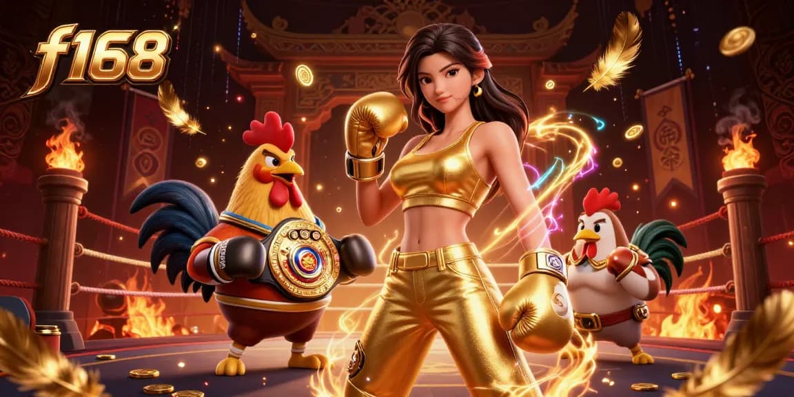 Experience the excitement of f168 with a captivating 3D casino scene featuring dynamic characters and immersive gambling elements.