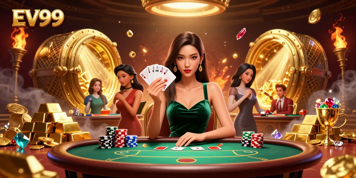 Play poker and experience the excitement at EV99 with winning strategies and stunning visuals.