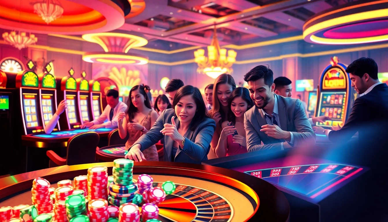 Experience the vibrant casino atmosphere at https://lc88.supply/ with exciting games and rich interactions.