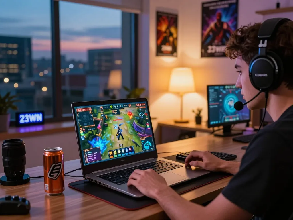 Exciting online gaming experience at 23win showcasing vibrant graphics and immersive player engagement.