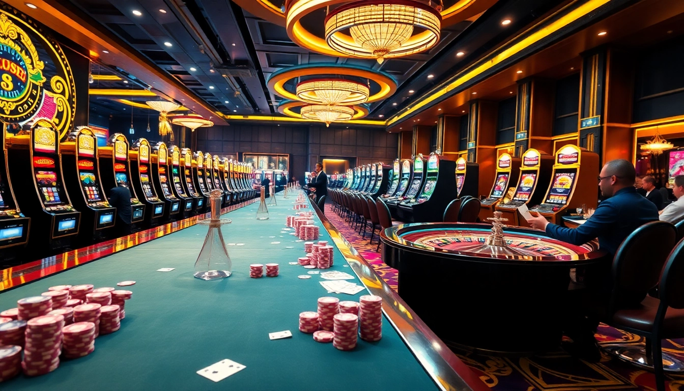 Experience excitement at LV88 bet with vibrant gaming tables, professional dealers, and thrilling slots.