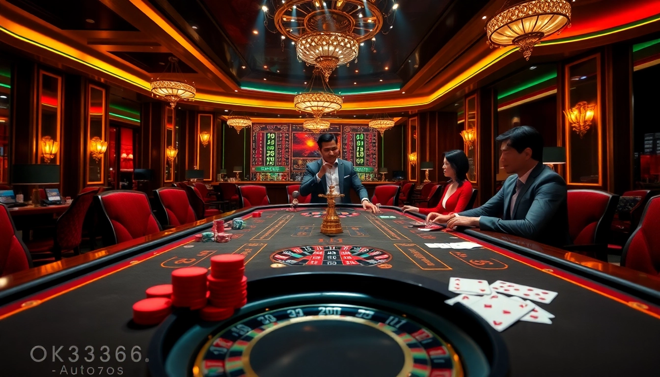 Experience live dealer action with luxurious settings at https://ok8386.autos/ where excitement meets professionalism.