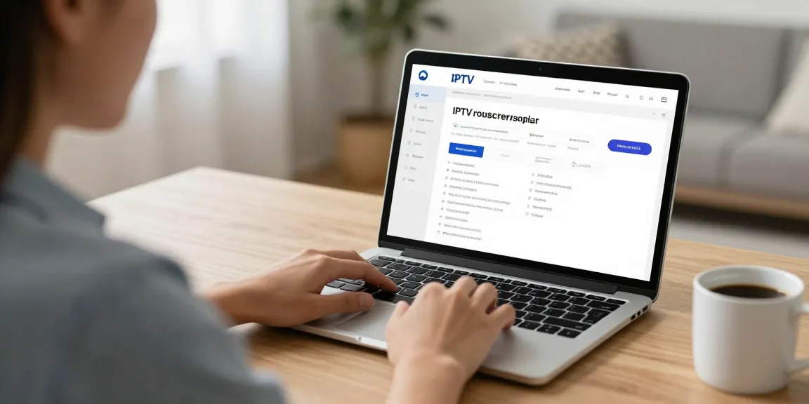 IPTV Reseller Panel: Trusted local service provider in modern office