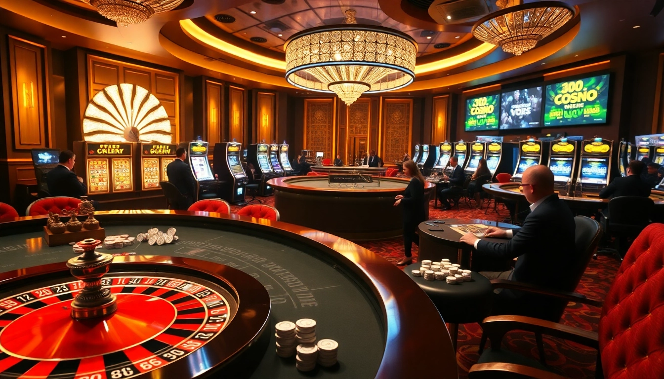An engaging casino experience at https://188v.today/ showcasing vibrant tables, chips, and lively gameplay.