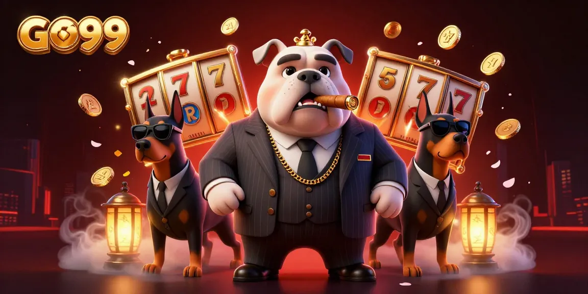 GO99 showcases thrilling jackpot excitement with slots and rich casino elements in a dynamic 3D scene.