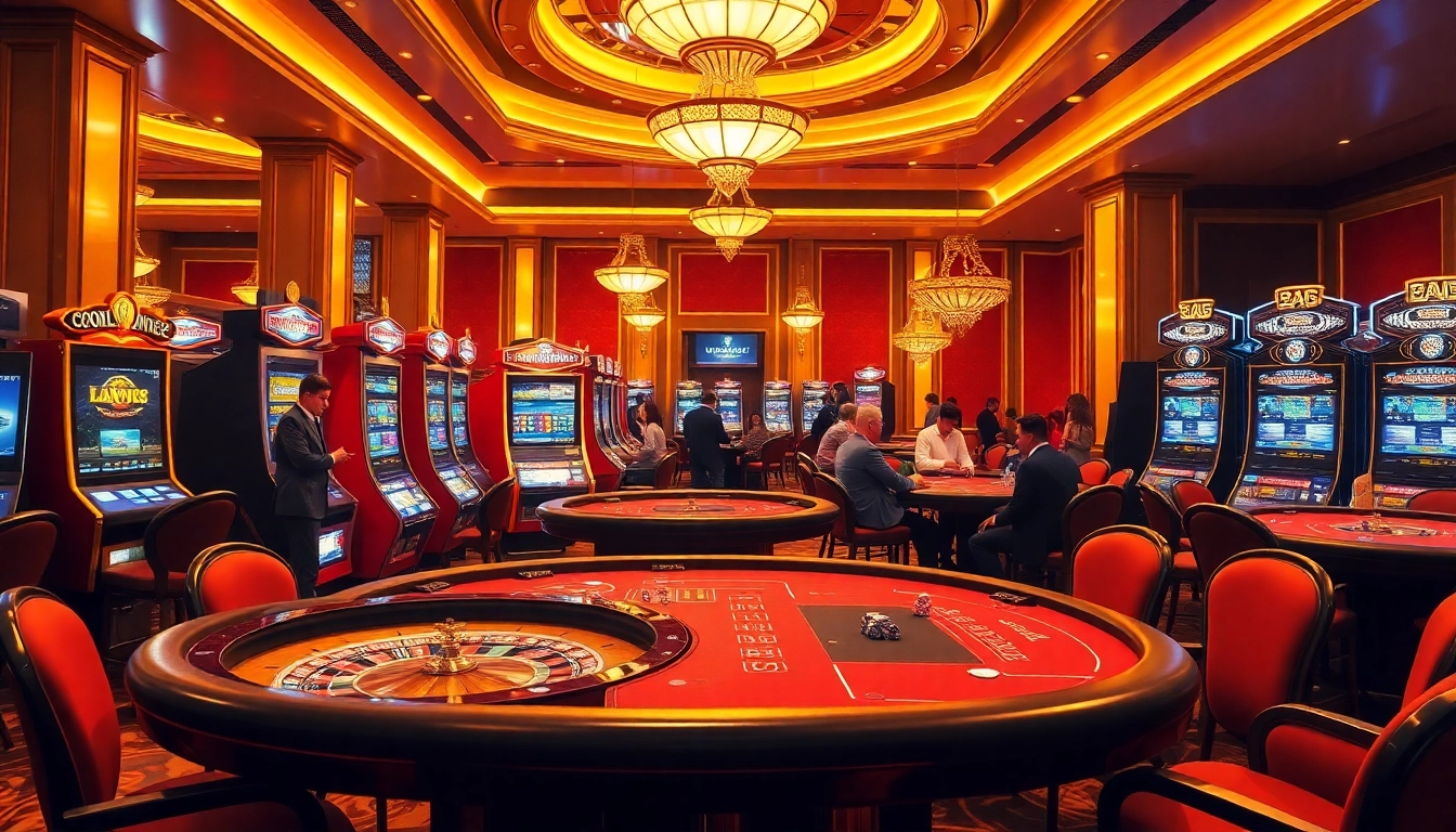 Experience thrilling casino action with gaming tables and slots at https://mmoo.de.com/ as players embrace the excitement.