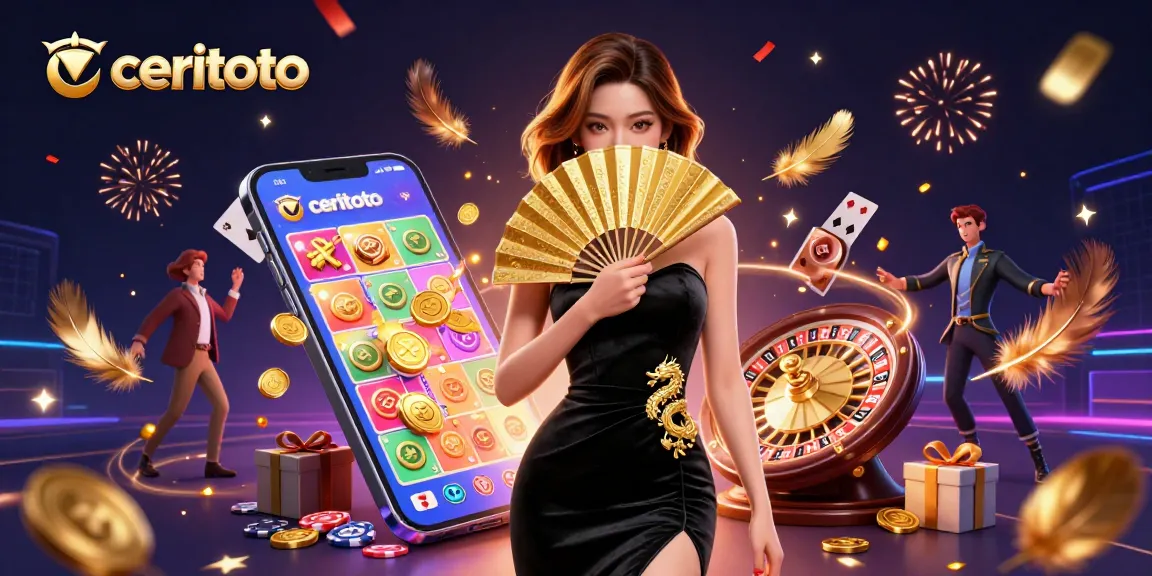 Ceritoto offers thrilling lottery experiences with captivating visuals, showcasing winning moments and excitement.