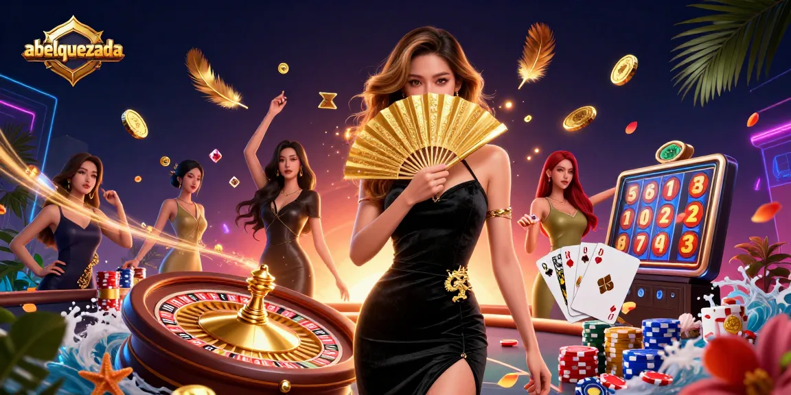 Engaging casino scene with abelquezada highlighting vibrant gaming elements and thrilling moments.