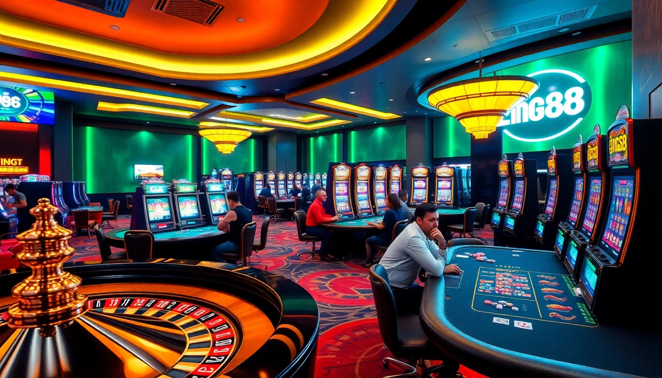 Experience thrilling gameplay at https://zing88.design/ with lively casino elements and vibrant colors.