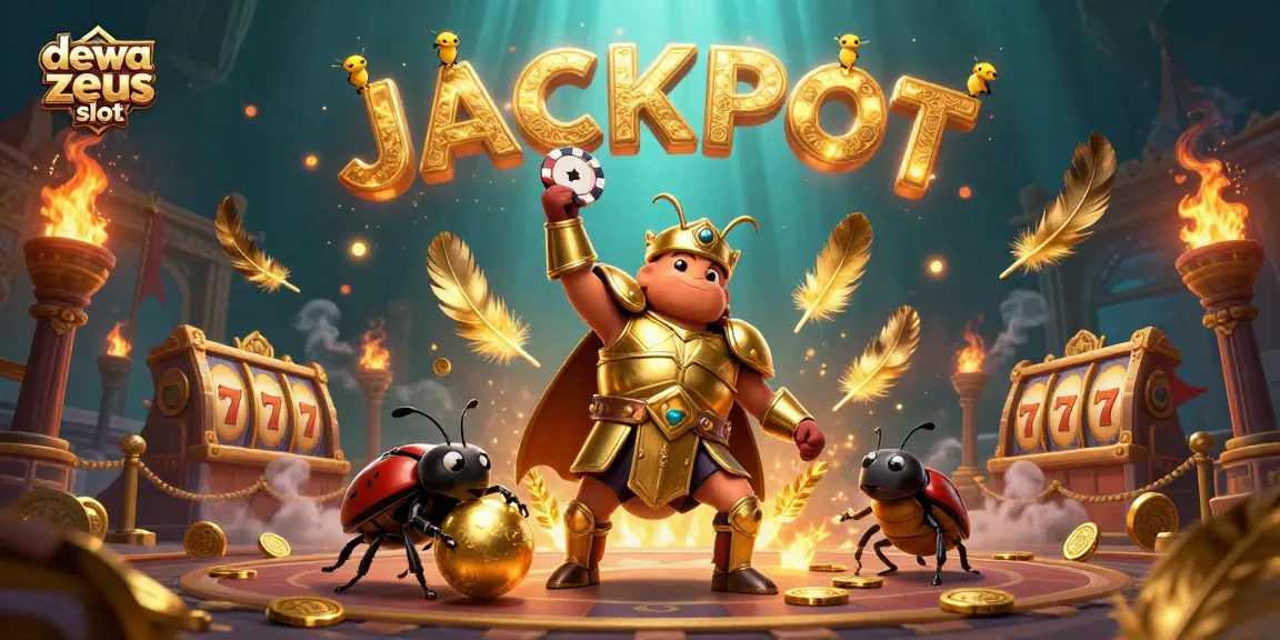 Spin the reels and win big with dewa zeus slot in this dynamic casino scene.