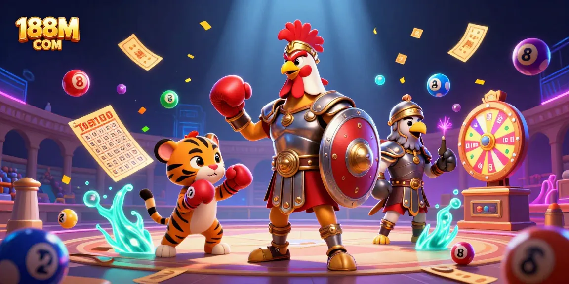 Experience thrilling gambling at 188M COM with dynamic lottery elements and exciting casino action.